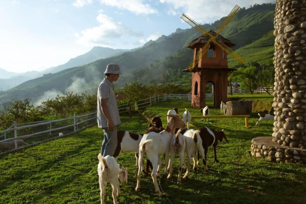 O Chau Homestay Лао Кай Екстериор снимка