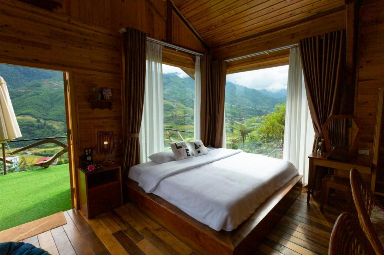 O Chau Homestay Лао Кай Екстериор снимка