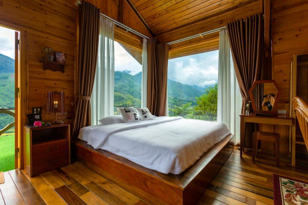 O Chau Homestay Лао Кай Екстериор снимка