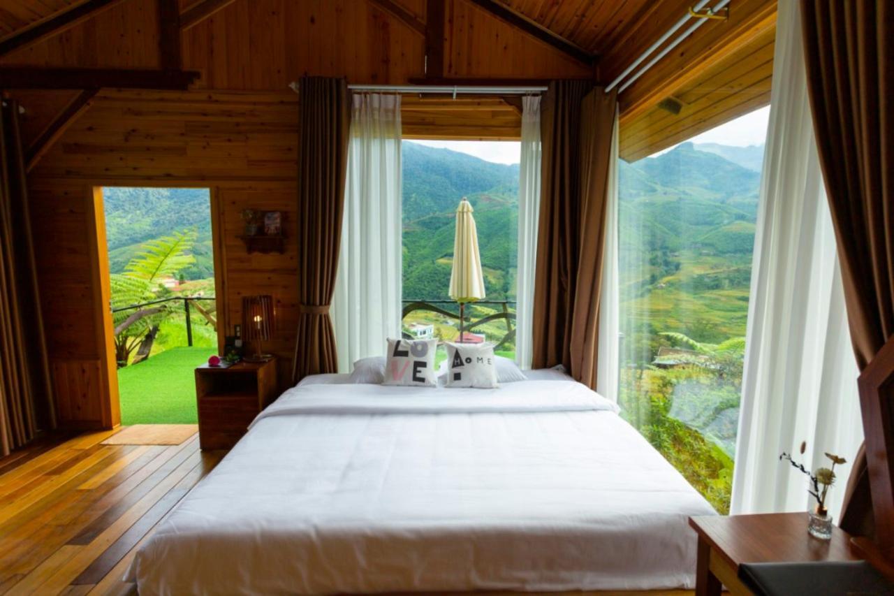 O Chau Homestay Лао Кай Екстериор снимка