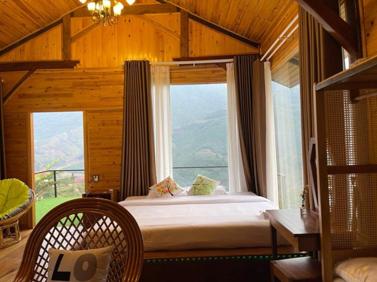 O Chau Homestay Лао Кай Екстериор снимка